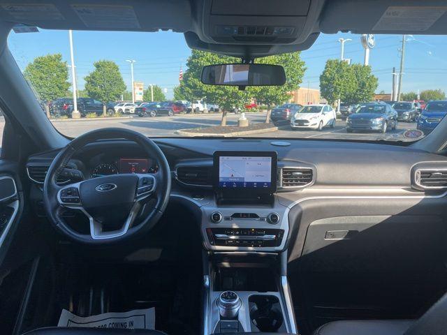 used 2022 Ford Explorer car, priced at $33,995