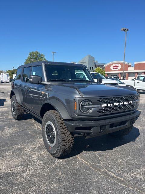 new 2024 Ford Bronco car, priced at $57,253
