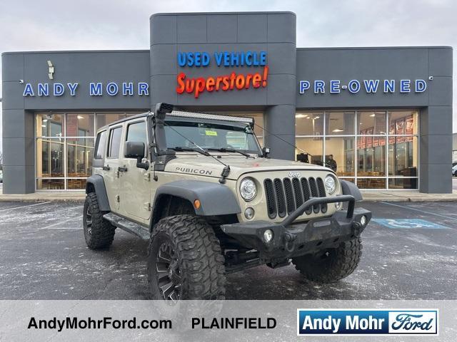 used 2017 Jeep Wrangler Unlimited car, priced at $24,324