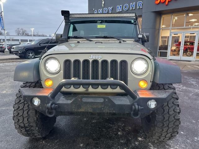 used 2017 Jeep Wrangler Unlimited car, priced at $24,324