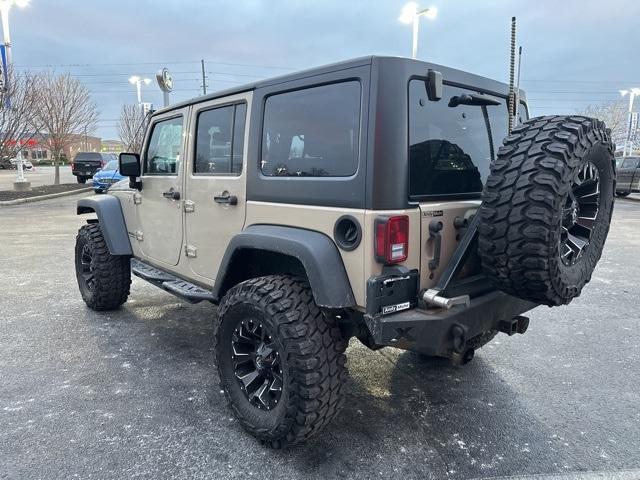 used 2017 Jeep Wrangler Unlimited car, priced at $24,324