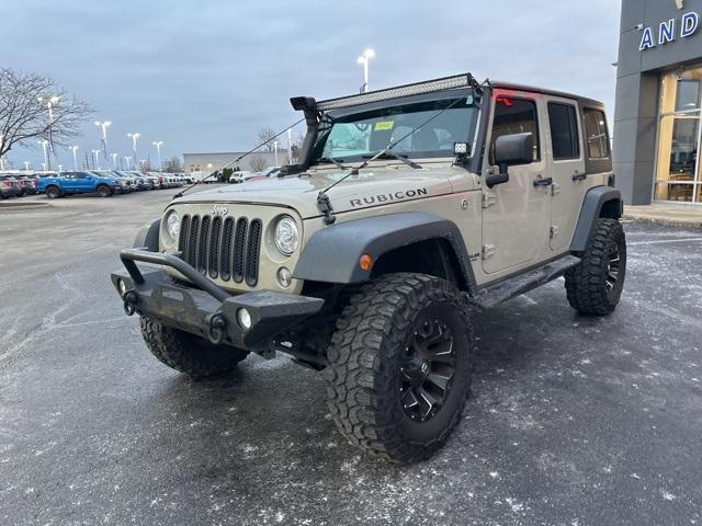 used 2017 Jeep Wrangler Unlimited car, priced at $24,324