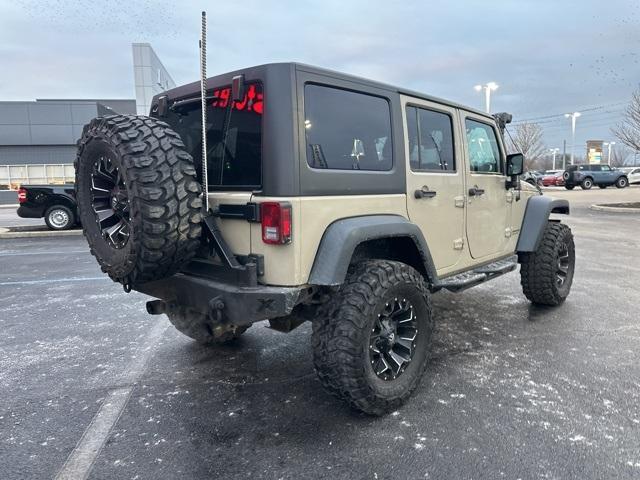 used 2017 Jeep Wrangler Unlimited car, priced at $24,324