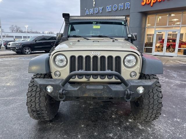 used 2017 Jeep Wrangler Unlimited car, priced at $24,324