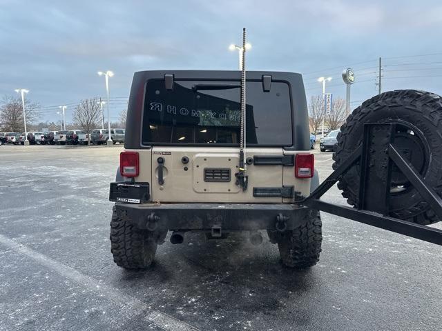 used 2017 Jeep Wrangler Unlimited car, priced at $24,324