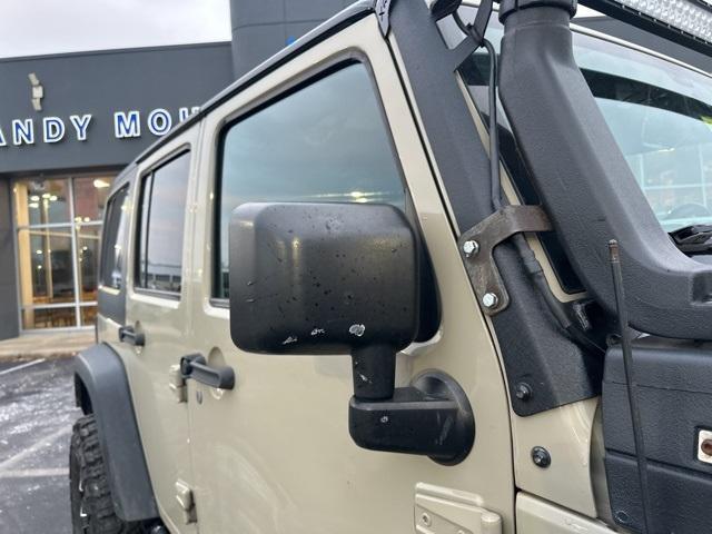 used 2017 Jeep Wrangler Unlimited car, priced at $24,324