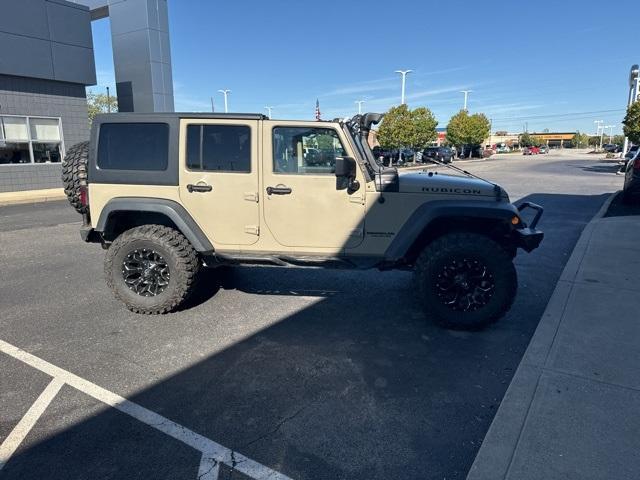 used 2017 Jeep Wrangler Unlimited car, priced at $27,970