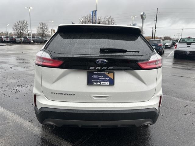 used 2021 Ford Edge car, priced at $32,995