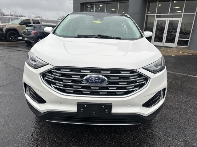 used 2021 Ford Edge car, priced at $32,995