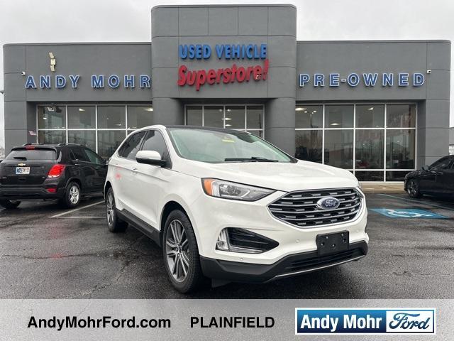 used 2021 Ford Edge car, priced at $32,995