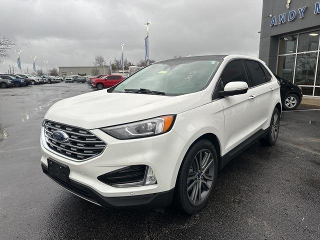 used 2021 Ford Edge car, priced at $32,995