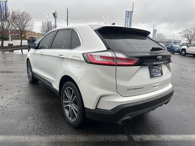 used 2021 Ford Edge car, priced at $32,995