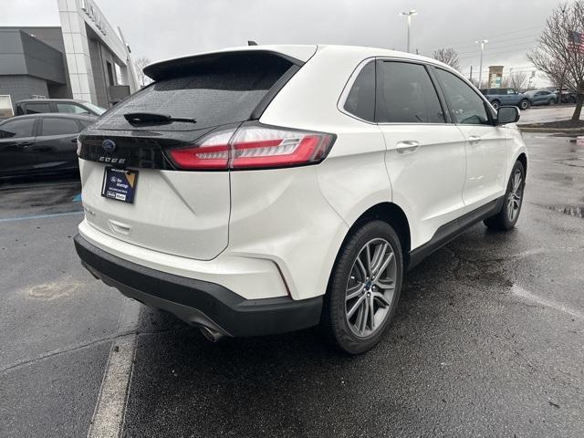 used 2021 Ford Edge car, priced at $32,995