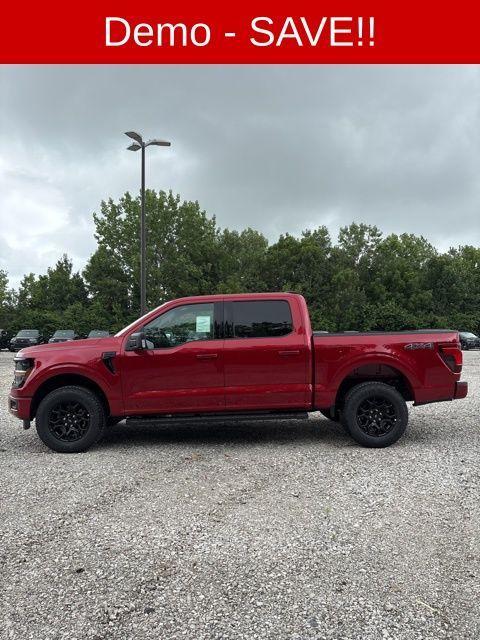 new 2025 Ford F-150 car, priced at $62,525