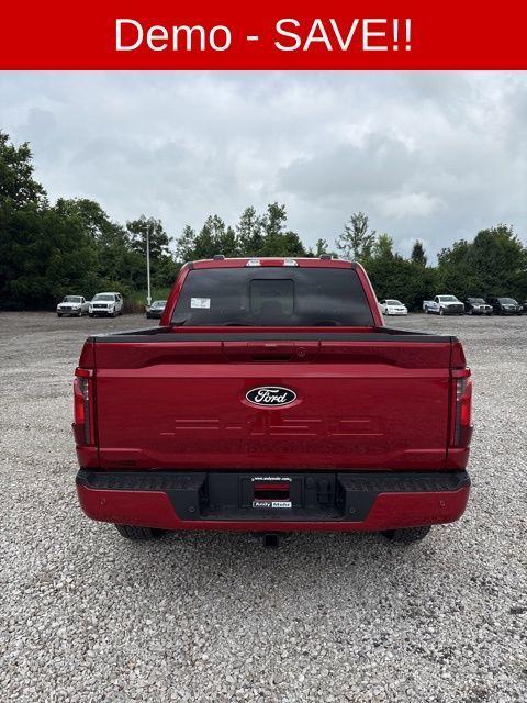 new 2025 Ford F-150 car, priced at $62,525