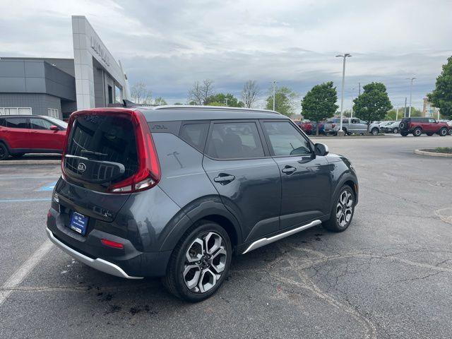 used 2021 Kia Soul car, priced at $16,000