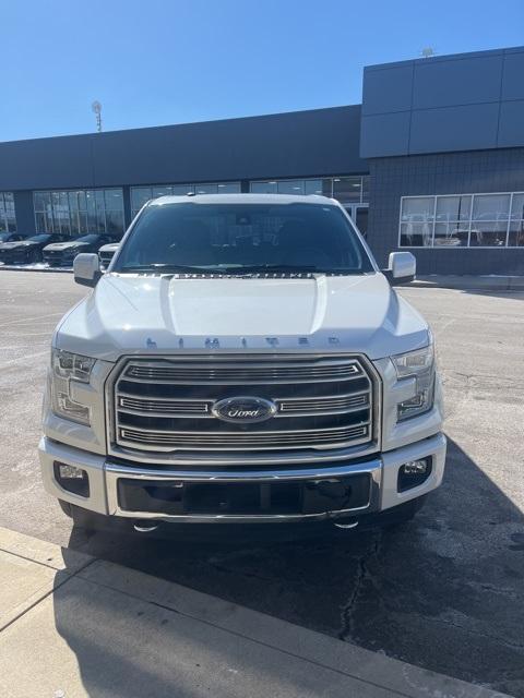 used 2017 Ford F-150 car, priced at $36,752