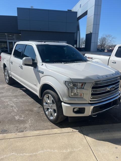 used 2017 Ford F-150 car, priced at $36,752