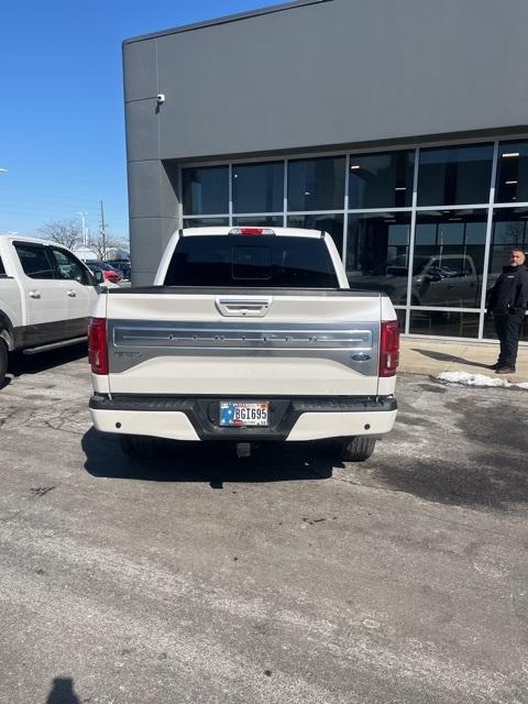 used 2017 Ford F-150 car, priced at $36,752