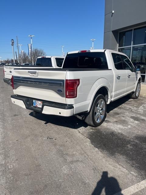 used 2017 Ford F-150 car, priced at $36,752