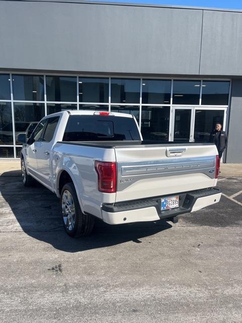 used 2017 Ford F-150 car, priced at $36,752