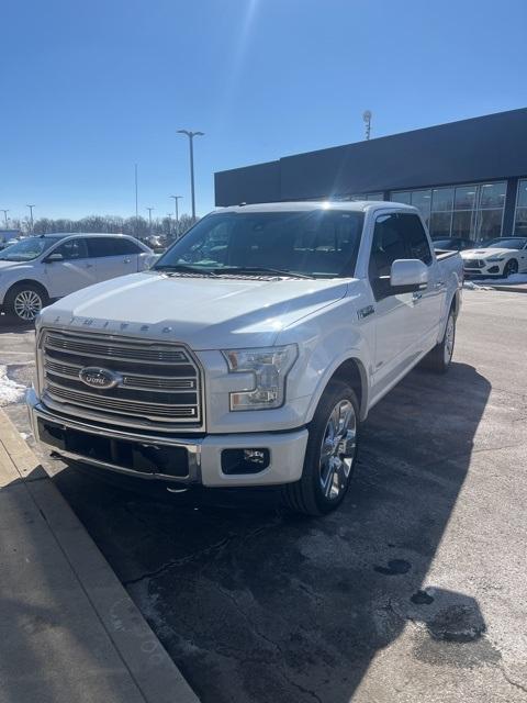 used 2017 Ford F-150 car, priced at $36,752