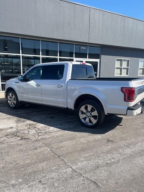 used 2017 Ford F-150 car, priced at $36,752