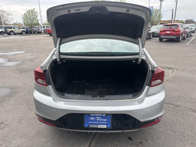 used 2020 Hyundai Elantra car, priced at $13,542