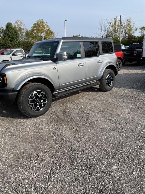 new 2024 Ford Bronco car, priced at $47,836