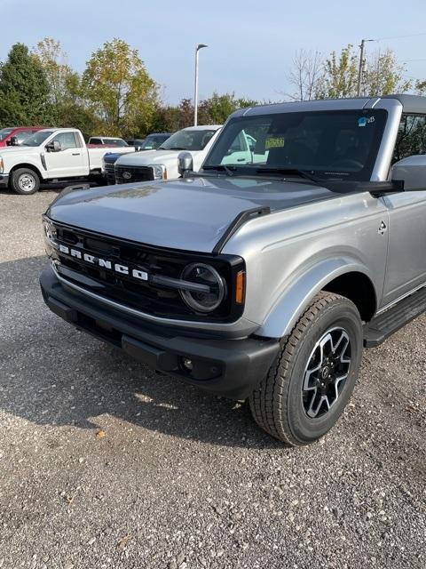 new 2024 Ford Bronco car, priced at $47,836