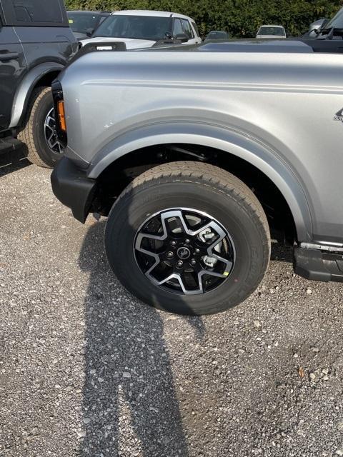 new 2024 Ford Bronco car, priced at $47,836