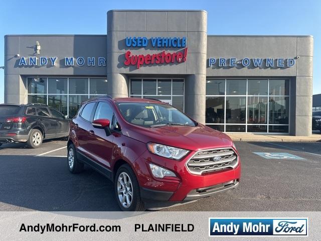 used 2019 Ford EcoSport car, priced at $14,727