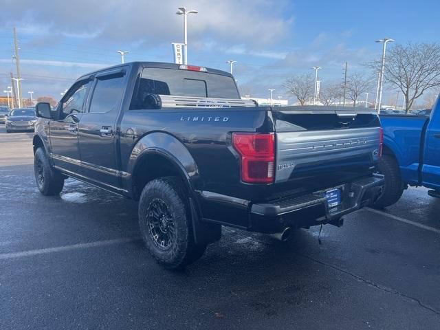 used 2019 Ford F-150 car, priced at $34,995