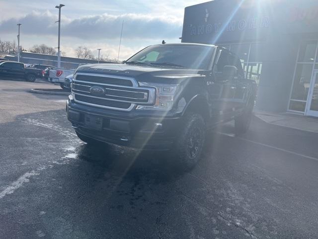 used 2019 Ford F-150 car, priced at $34,995