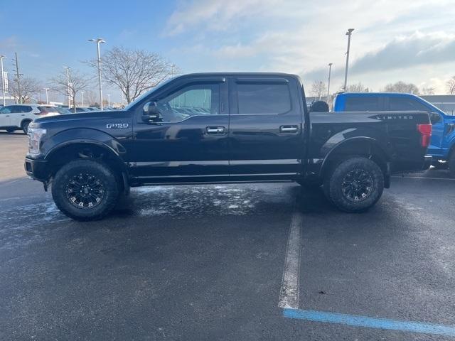 used 2019 Ford F-150 car, priced at $34,995