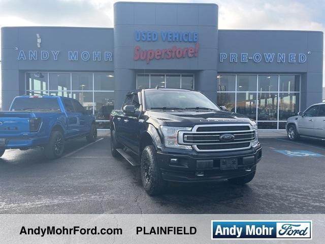 used 2019 Ford F-150 car, priced at $34,995