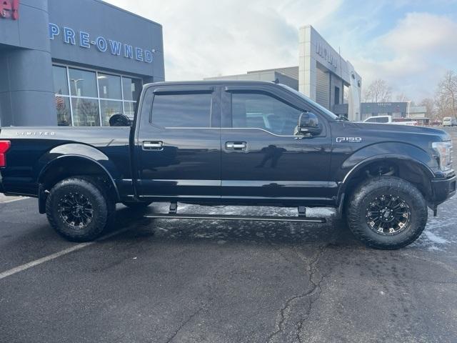 used 2019 Ford F-150 car, priced at $34,995