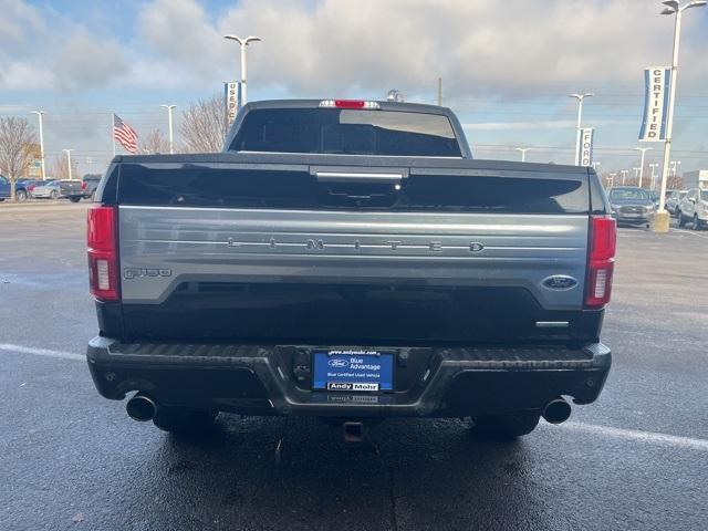 used 2019 Ford F-150 car, priced at $34,995