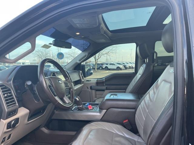 used 2019 Ford F-150 car, priced at $34,995