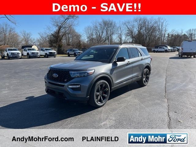 new 2024 Ford Explorer car, priced at $56,610