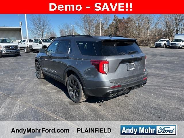 new 2024 Ford Explorer car, priced at $55,760