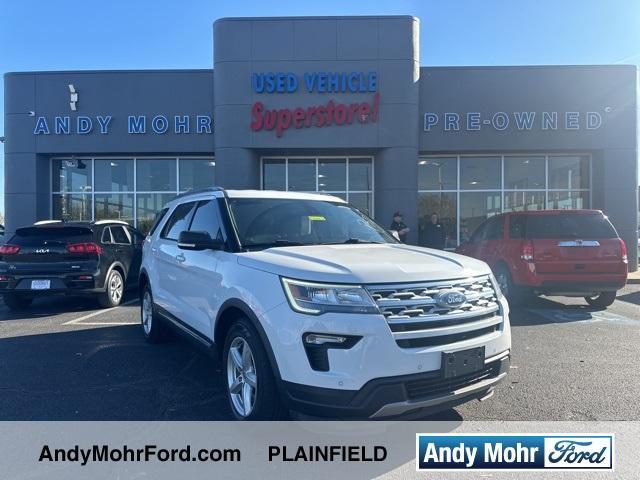 used 2019 Ford Explorer car, priced at $22,305