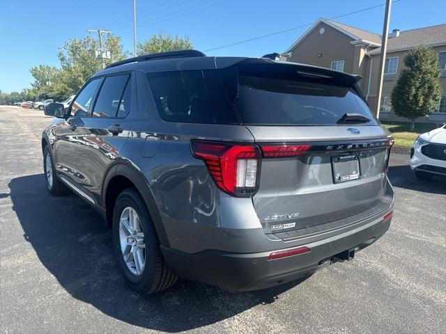 new 2025 Ford Explorer car, priced at $36,337