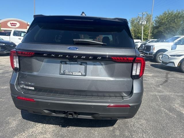 new 2025 Ford Explorer car, priced at $36,337