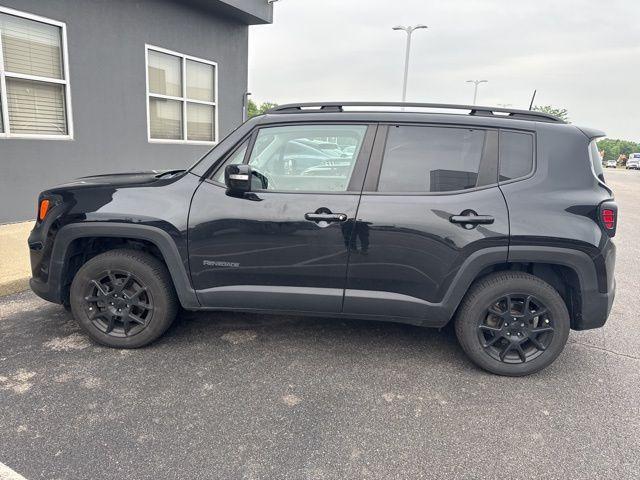 used 2020 Jeep Renegade car, priced at $13,995