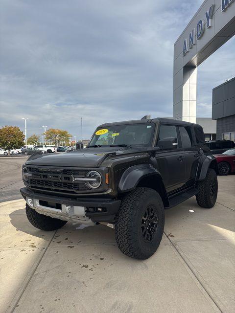 new 2025 Ford Bronco car, priced at $86,604