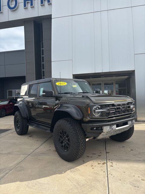 new 2025 Ford Bronco car, priced at $86,604