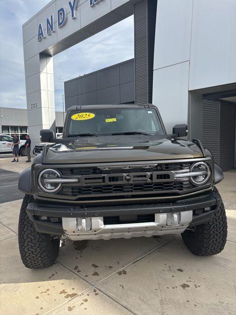new 2025 Ford Bronco car, priced at $86,604