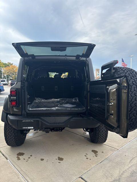 new 2025 Ford Bronco car, priced at $86,604