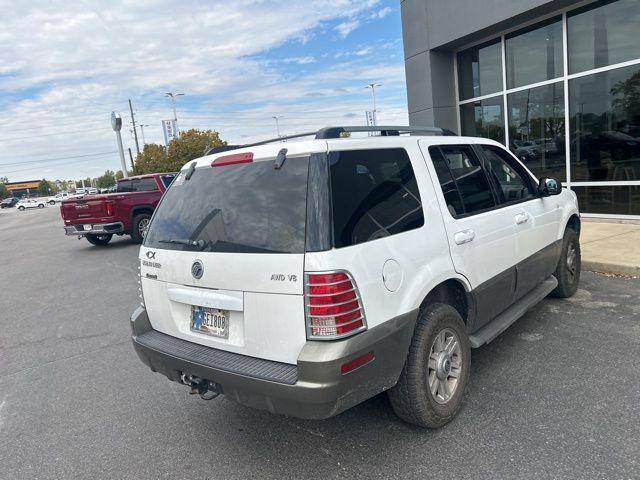 used 2004 Mercury Mountaineer car, priced at $4,995